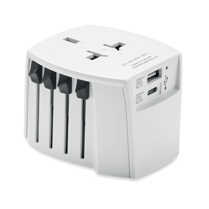 Skross USB World Travel Adapter