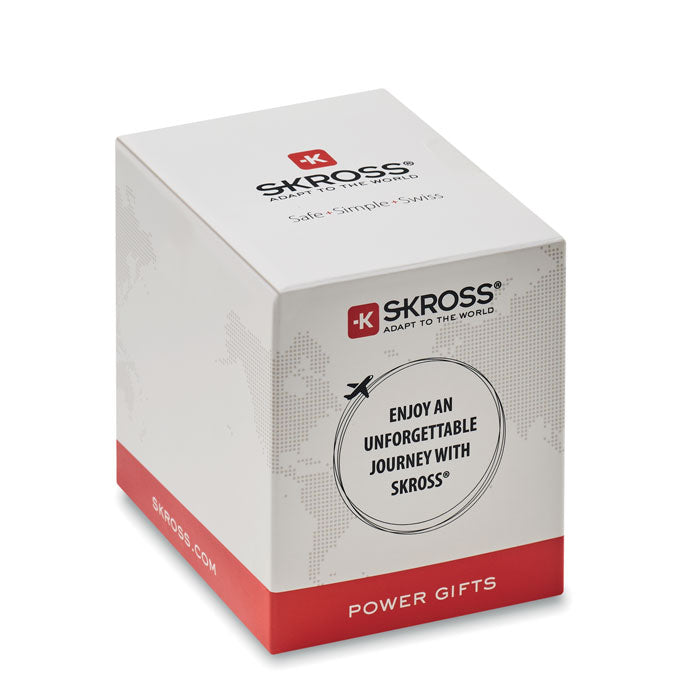 Skross World to Europe USB Adapter