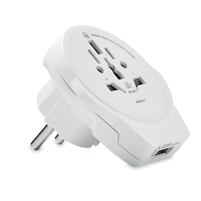 Skross World to Europe USB Adapter