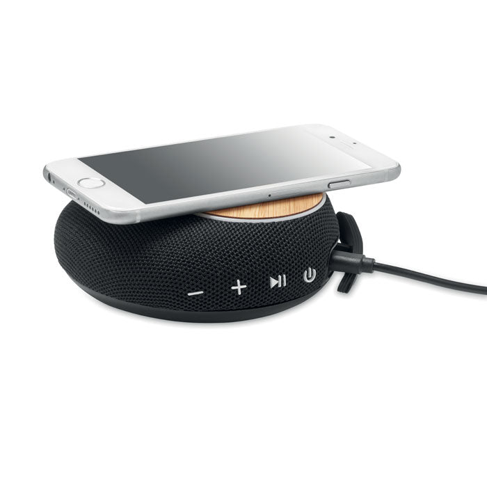 Wireless Multi Speaker with Bamboo Top