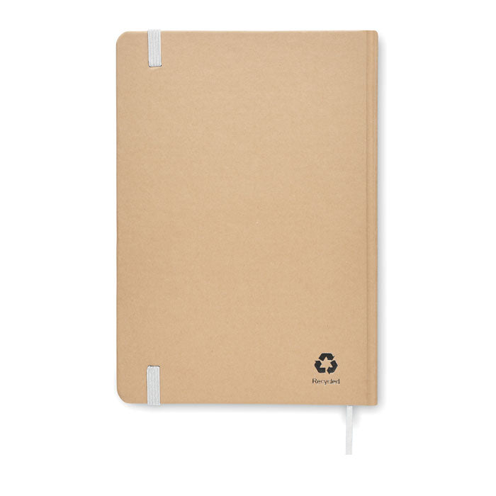 A5 Recycled Carton Notebook