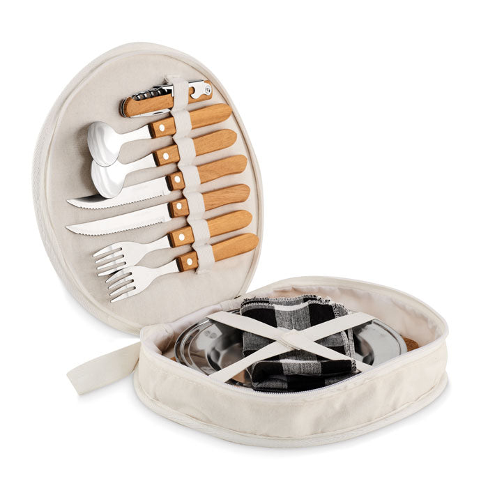 Tableware Picnic Set in Pouch