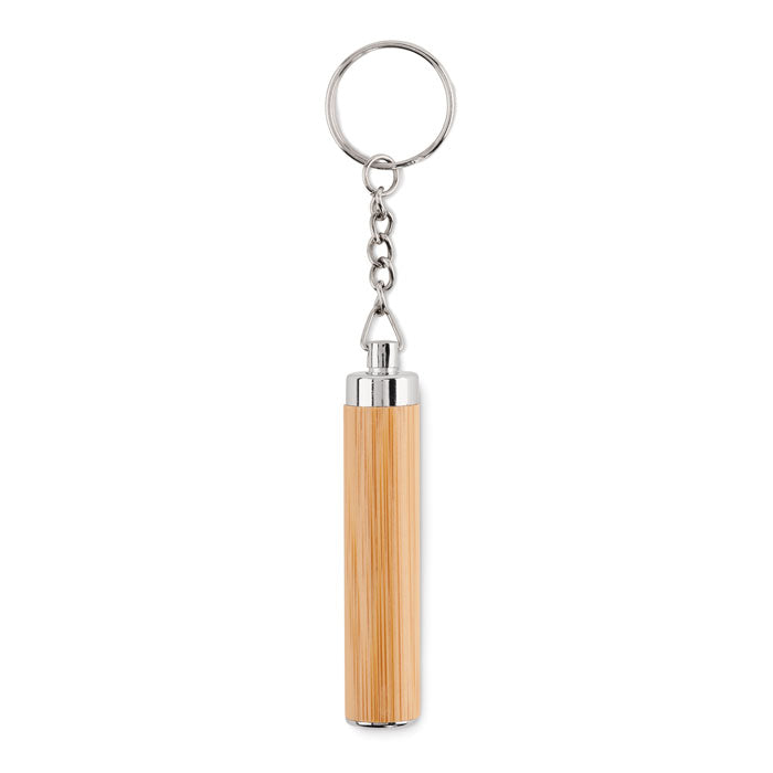 Mini Bamboo Torch Keyring