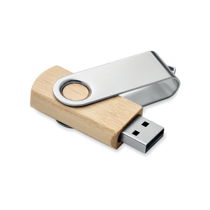 Techmate Bamboo USB 16GB Memory Stick