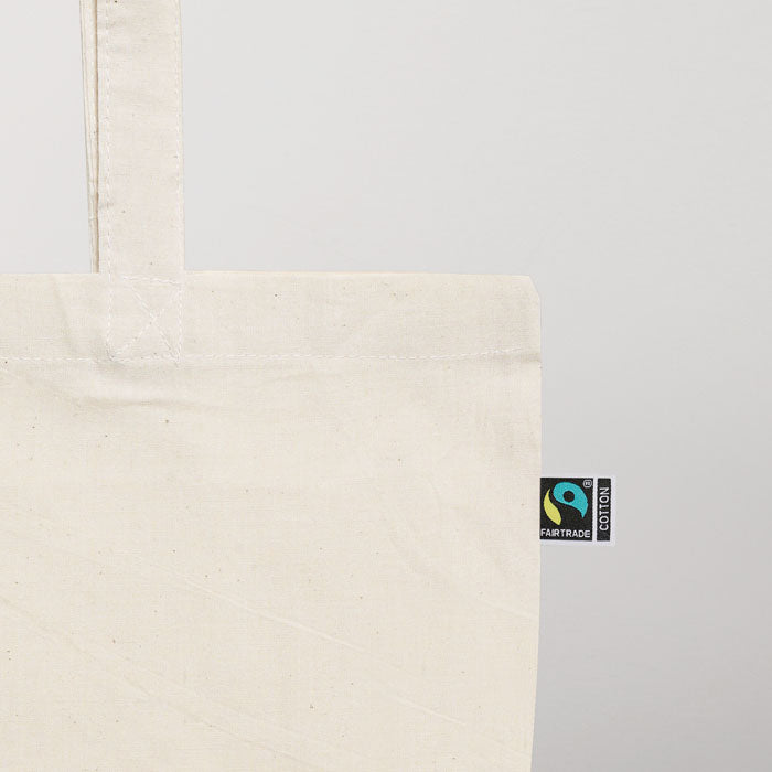 Shopping Bag in Fairtrade Cotton