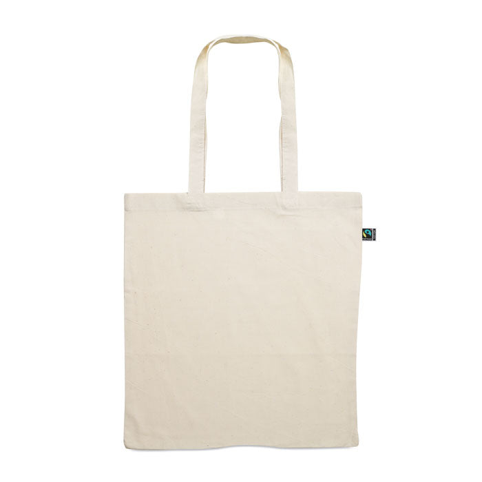 Shopping Bag in Natural Fairtrade Cotton