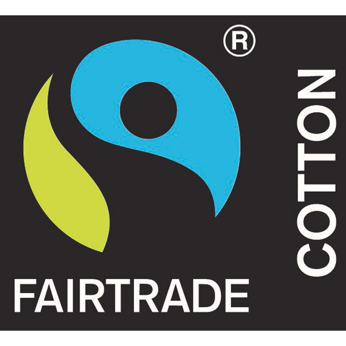 Shopping Bag in Natural Fairtrade Cotton