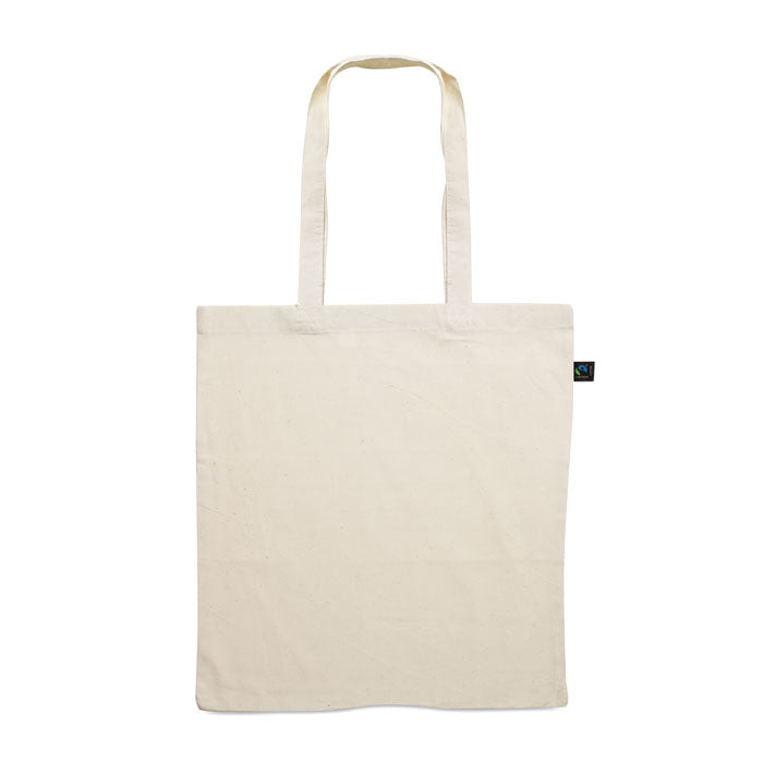 Shopping Bag in Natural Fairtrade Cotton
