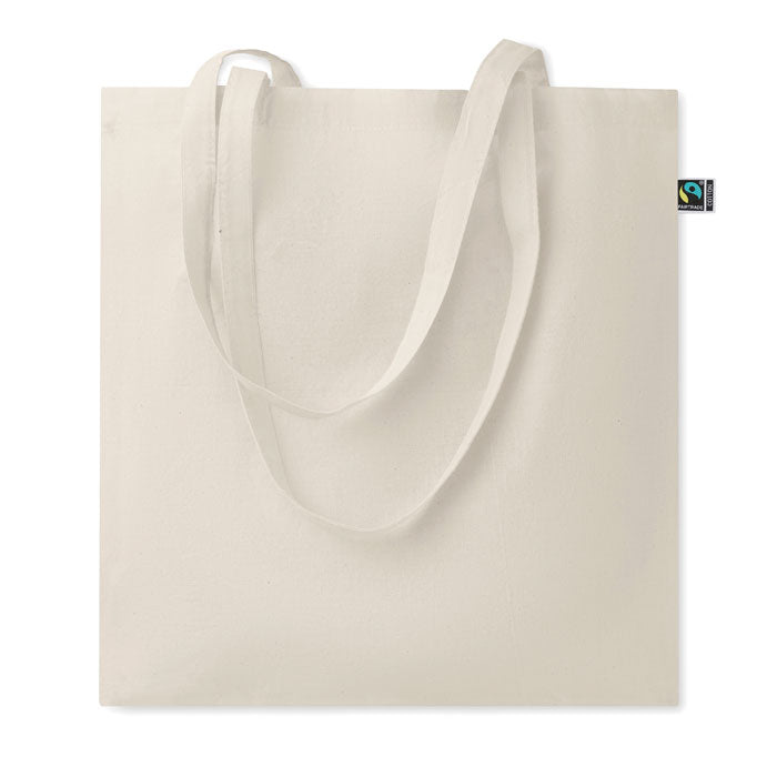 Shopping Bag in Natural Fairtrade Cotton