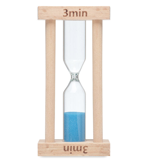 Wooden 3 Minute Sand Timer