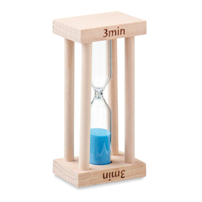Wooden 3 Minute Sand Timer