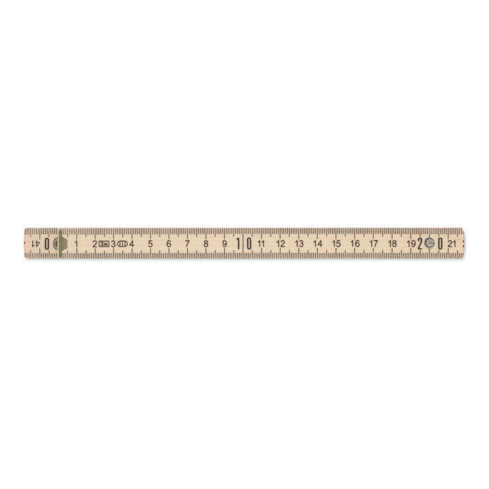 Wooden Folding Carpenter Ruler