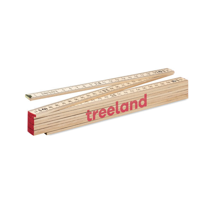 Wooden Folding Carpenter Ruler