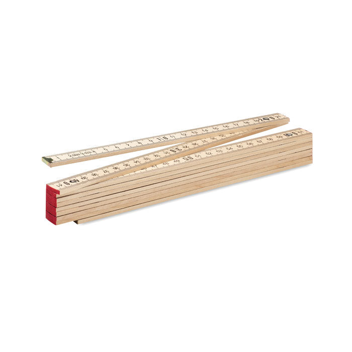 Wooden Folding Carpenter Ruler