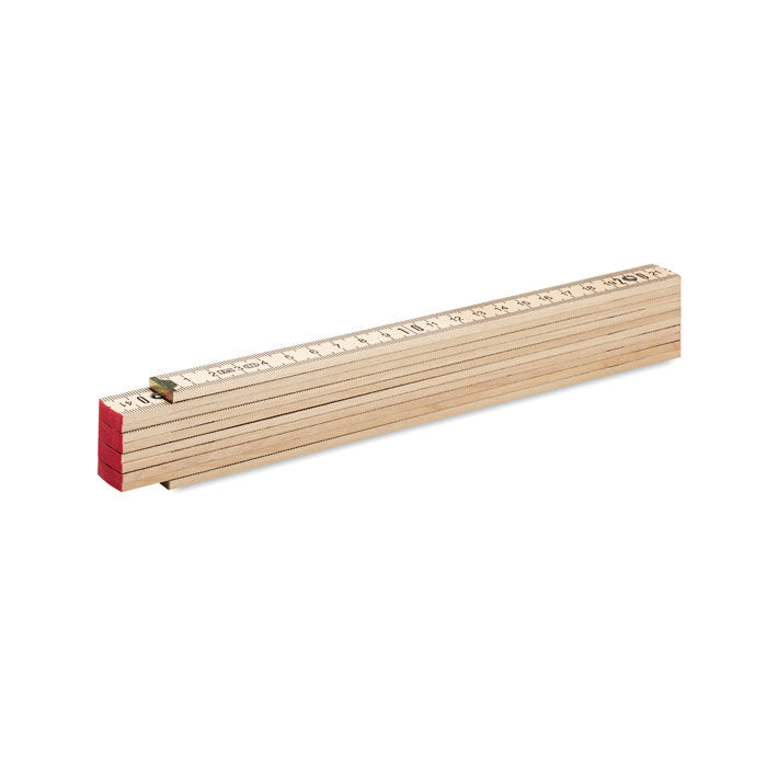 Wooden Folding Carpenter Ruler