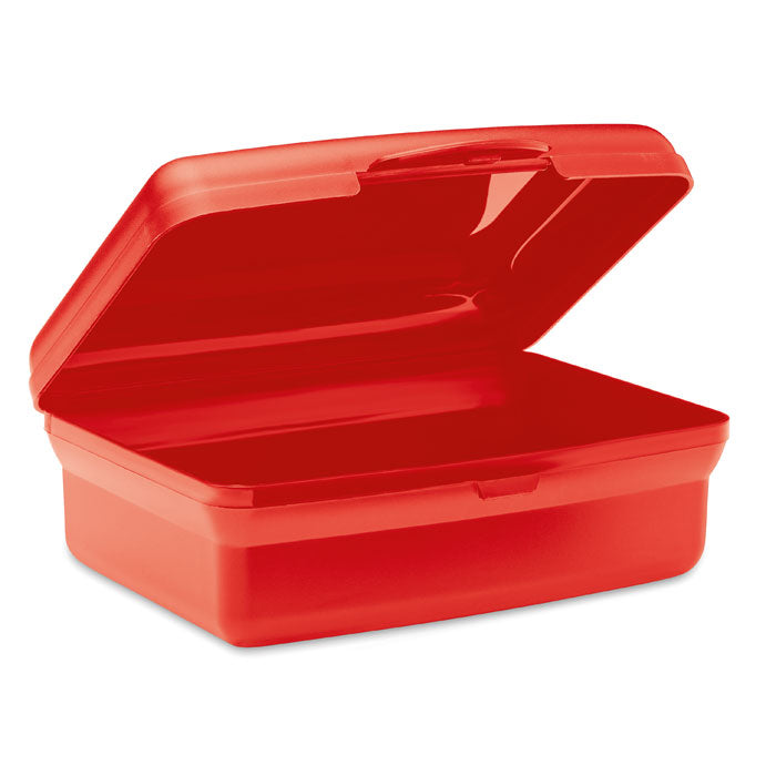 Lunch Box with Click Closure Lid