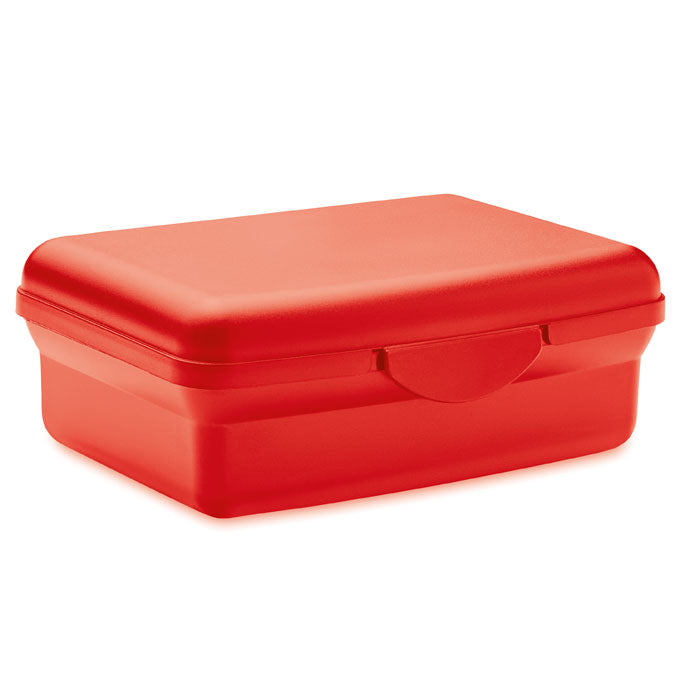 Lunch Box with Click Closure Lid