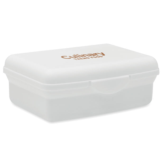 Lunch Box with Click Closure Lid