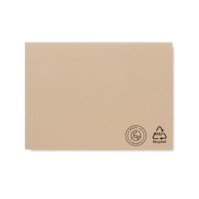 Recycled Paper Memo Block