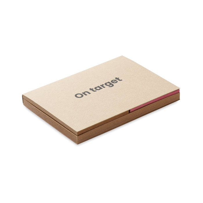 Recycled Sticky Note Memo Pad Set