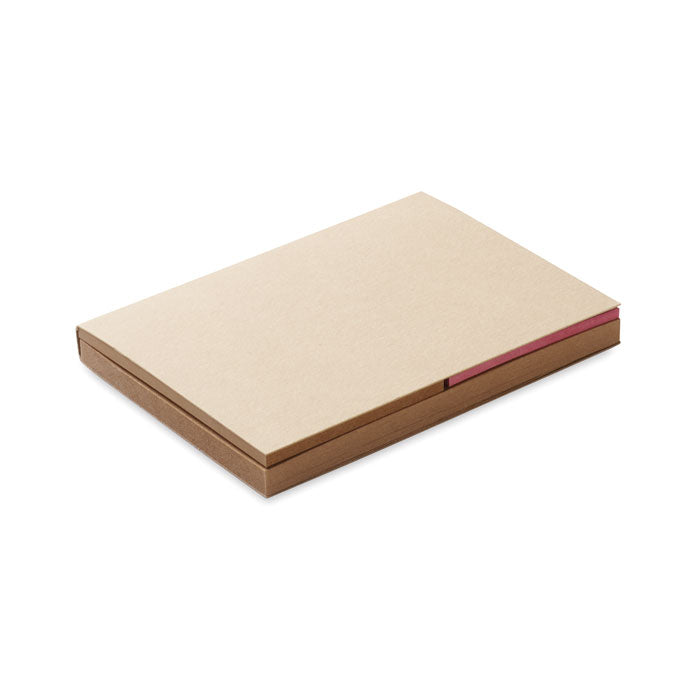 Recycled Sticky Note Memo Pad Set