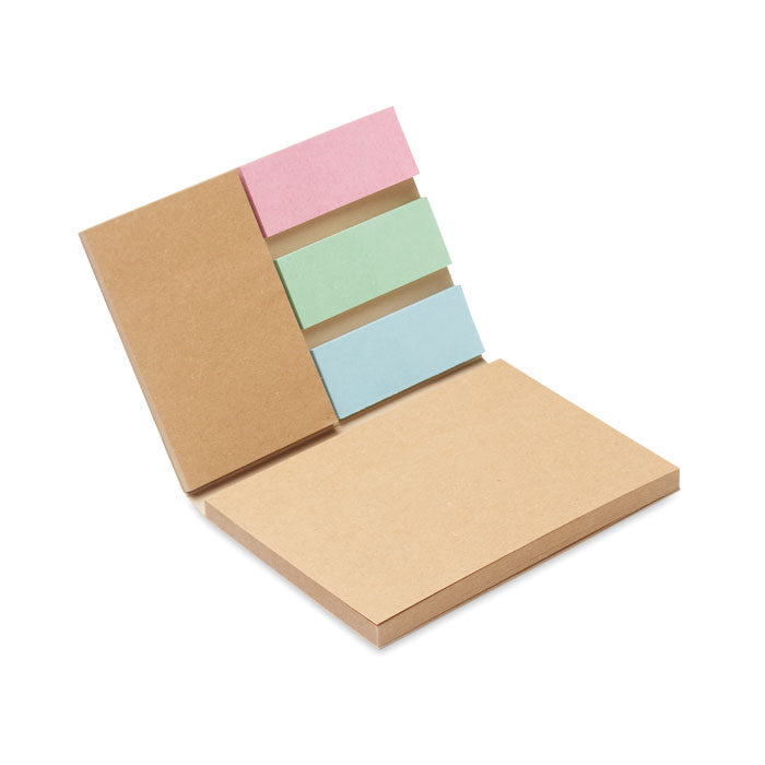 Recycled Sticky Note Memo Pad Set