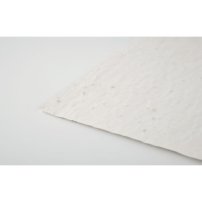 A4 Wildflower Seed Paper Sheet