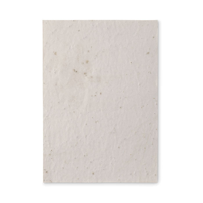 A5 Wildflower Seed Paper Sheet