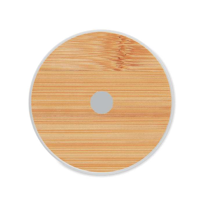 Mason Cocktail Jar with Bamboo Lid