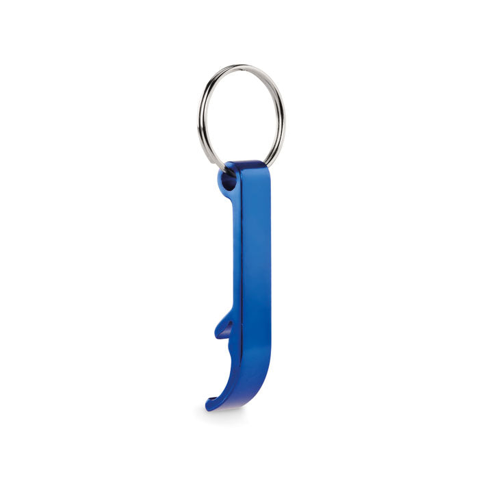 Recycled Aluminium Keyring Bottle Opener