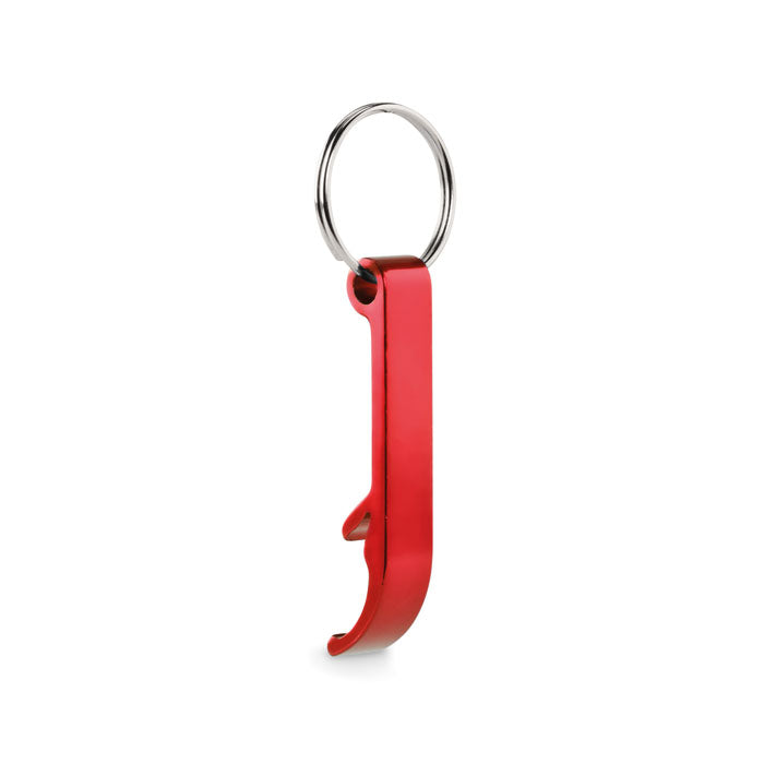 Recycled Aluminium Keyring Bottle Opener