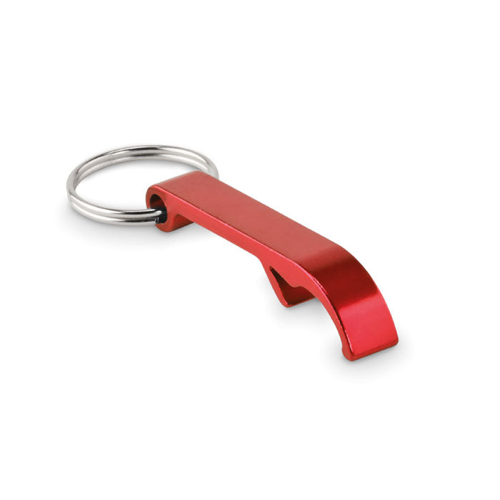 Recycled Aluminium Keyring Bottle Opener