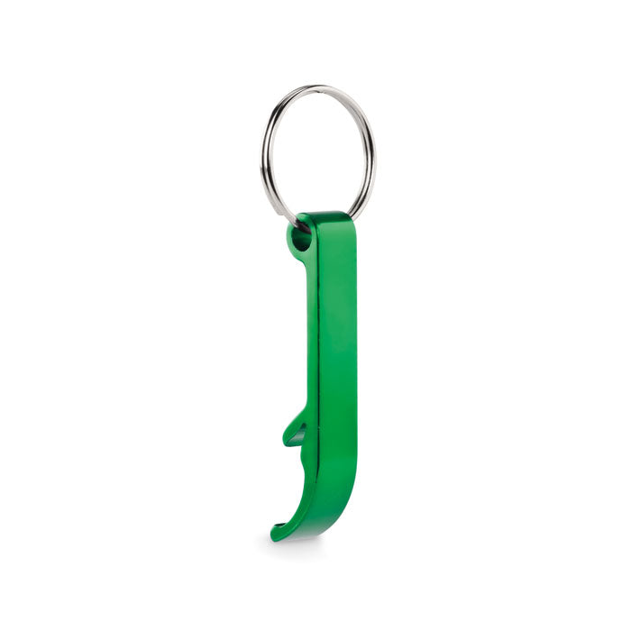 Recycled Aluminium Keyring Bottle Opener