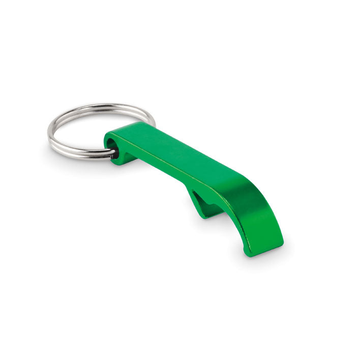 Recycled Aluminium Keyring Bottle Opener