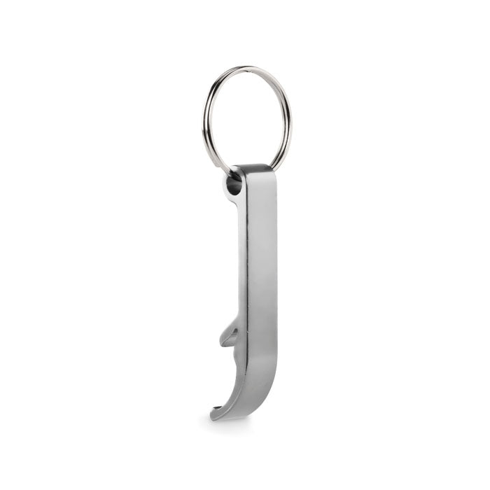 Recycled Aluminium Keyring Bottle Opener