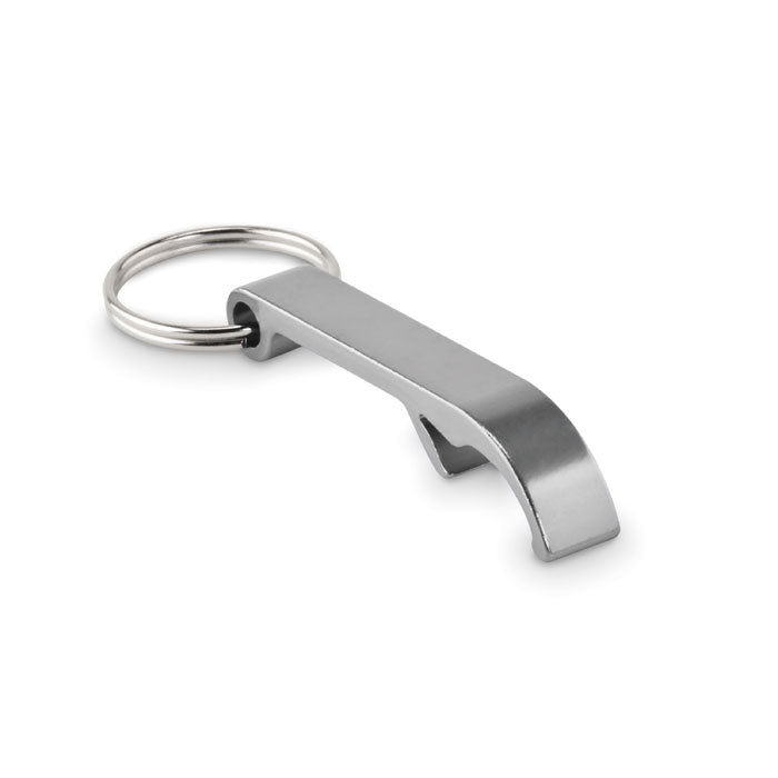 Recycled Aluminium Keyring Bottle Opener