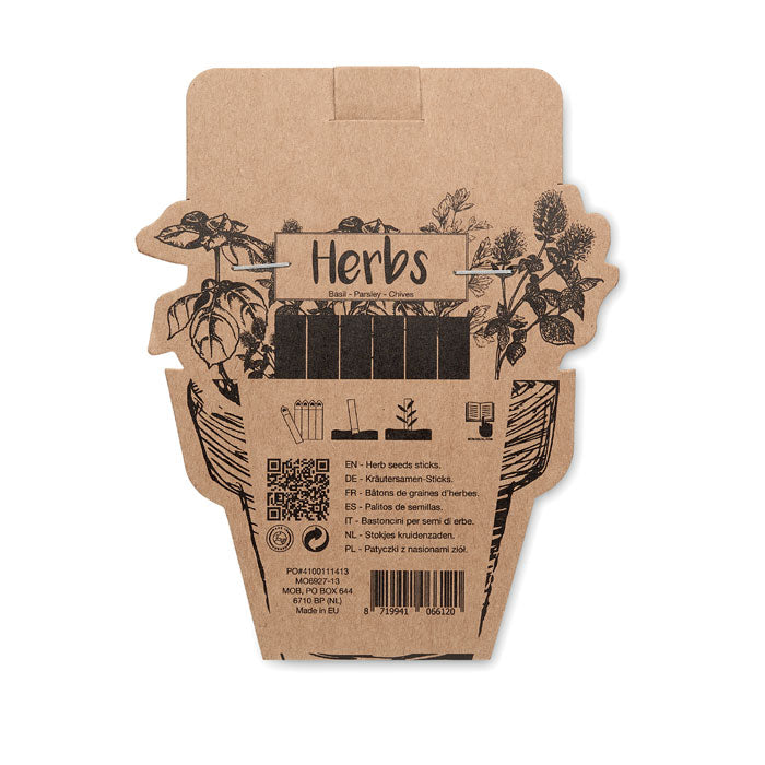 Herb Seed Sticks
