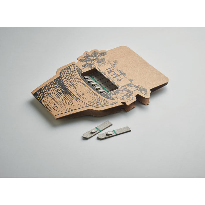 Herb Variety Seed Sticks