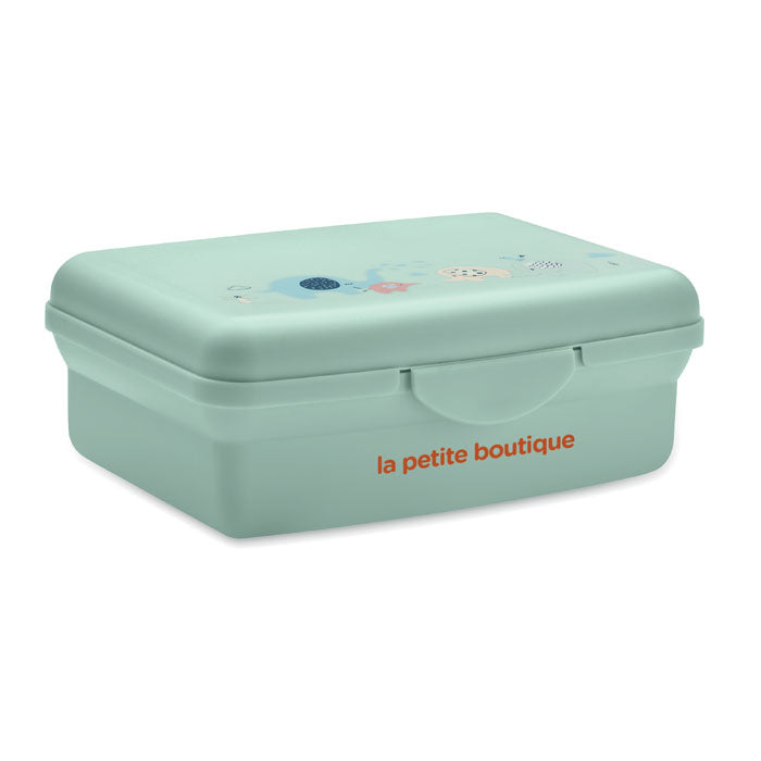 Kids Click Closure Lunch Box