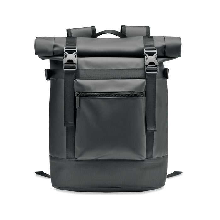 Rolltop Backpack in Tarpaulin
