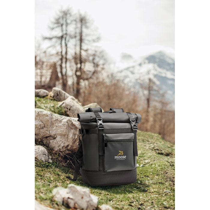 Rolltop Backpack in Tarpaulin