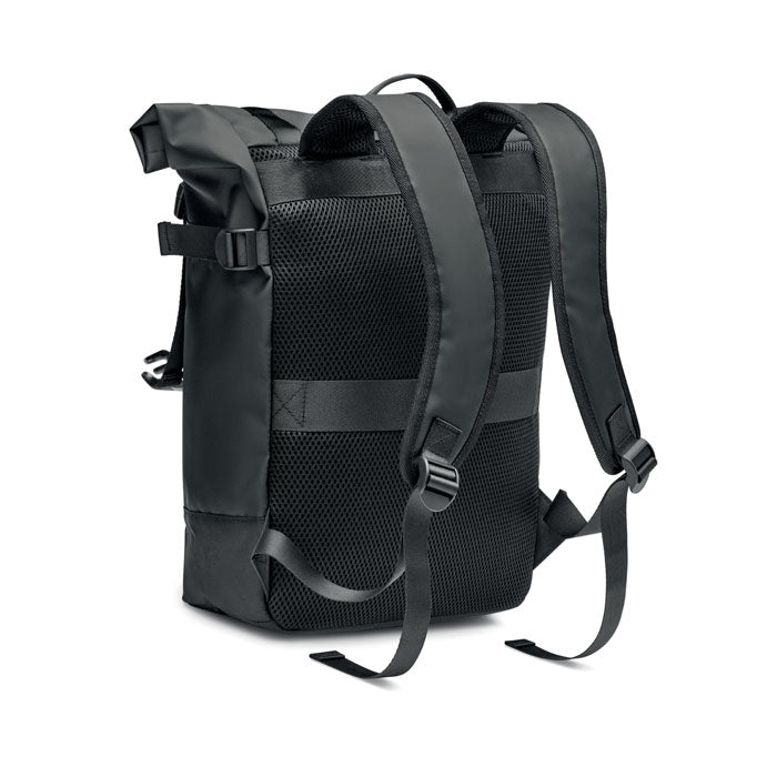 Rolltop Backpack in Tarpaulin