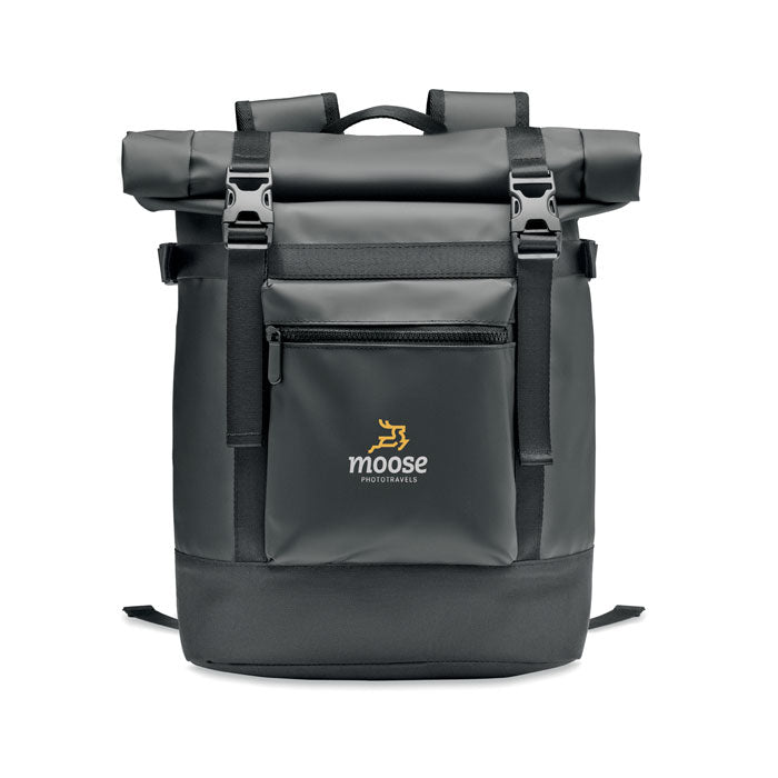 Rolltop Backpack in Tarpaulin
