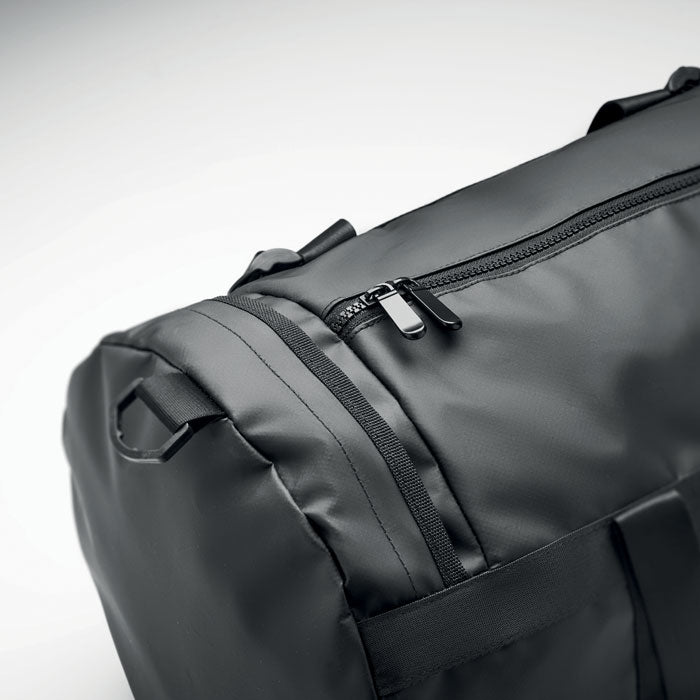 Sports Duffle Bag in Tarpaulin