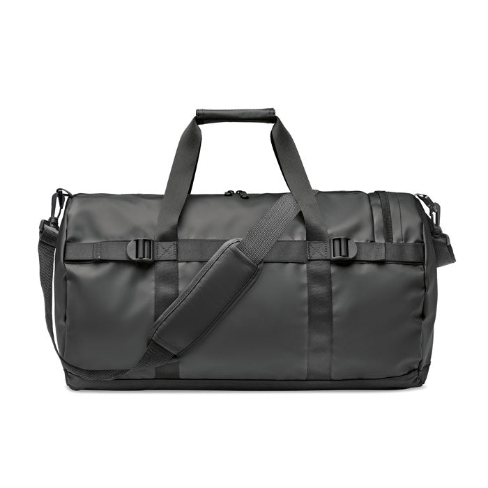 Sports Duffle Bag in Tarpaulin