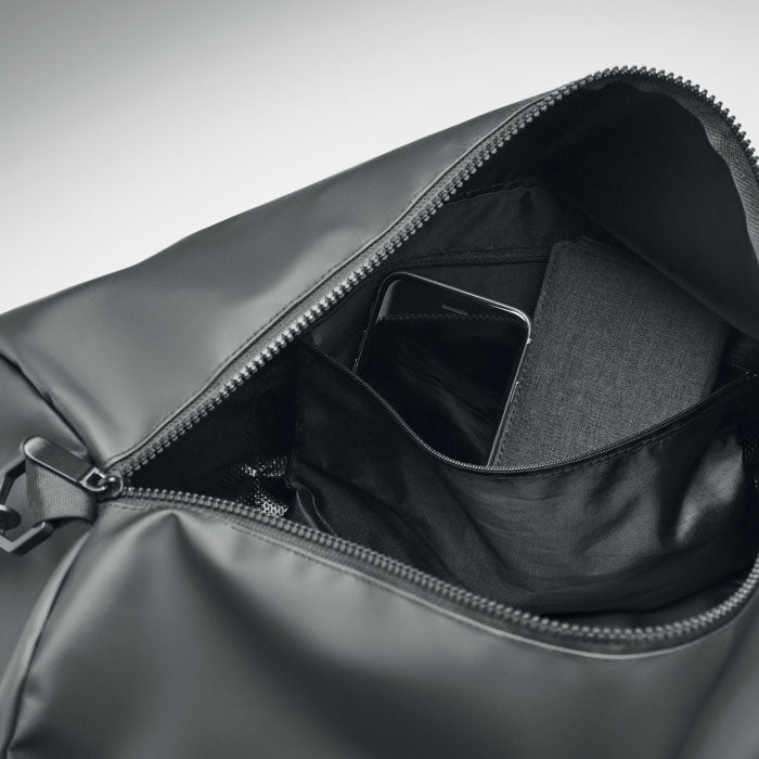 Sports Duffle Bag in Tarpaulin