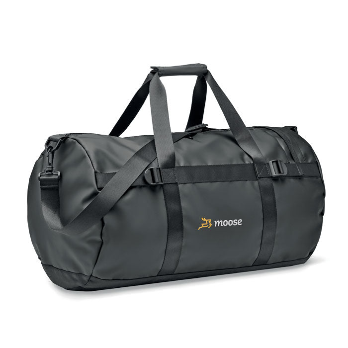 Sports Duffle Bag in Tarpaulin