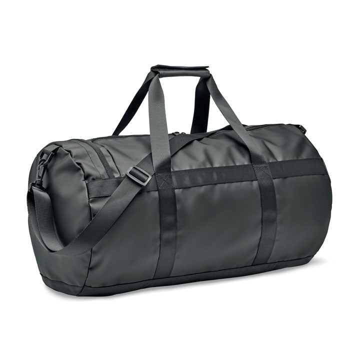 Sports Duffle Bag in Tarpaulin