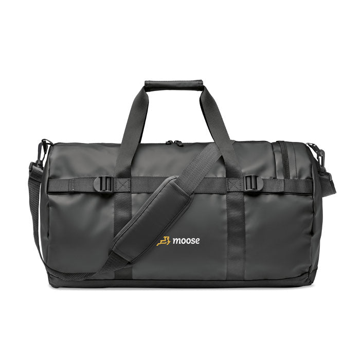Sports Duffle Bag in Tarpaulin