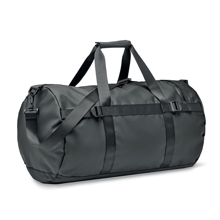 Sports Duffle Bag in Tarpaulin